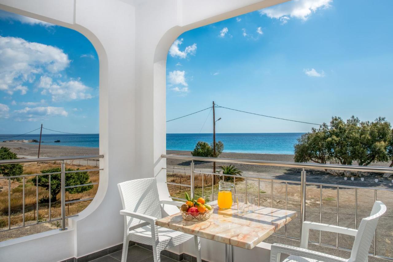 Long Beach Resort Ierápetra Dış mekan fotoğraf