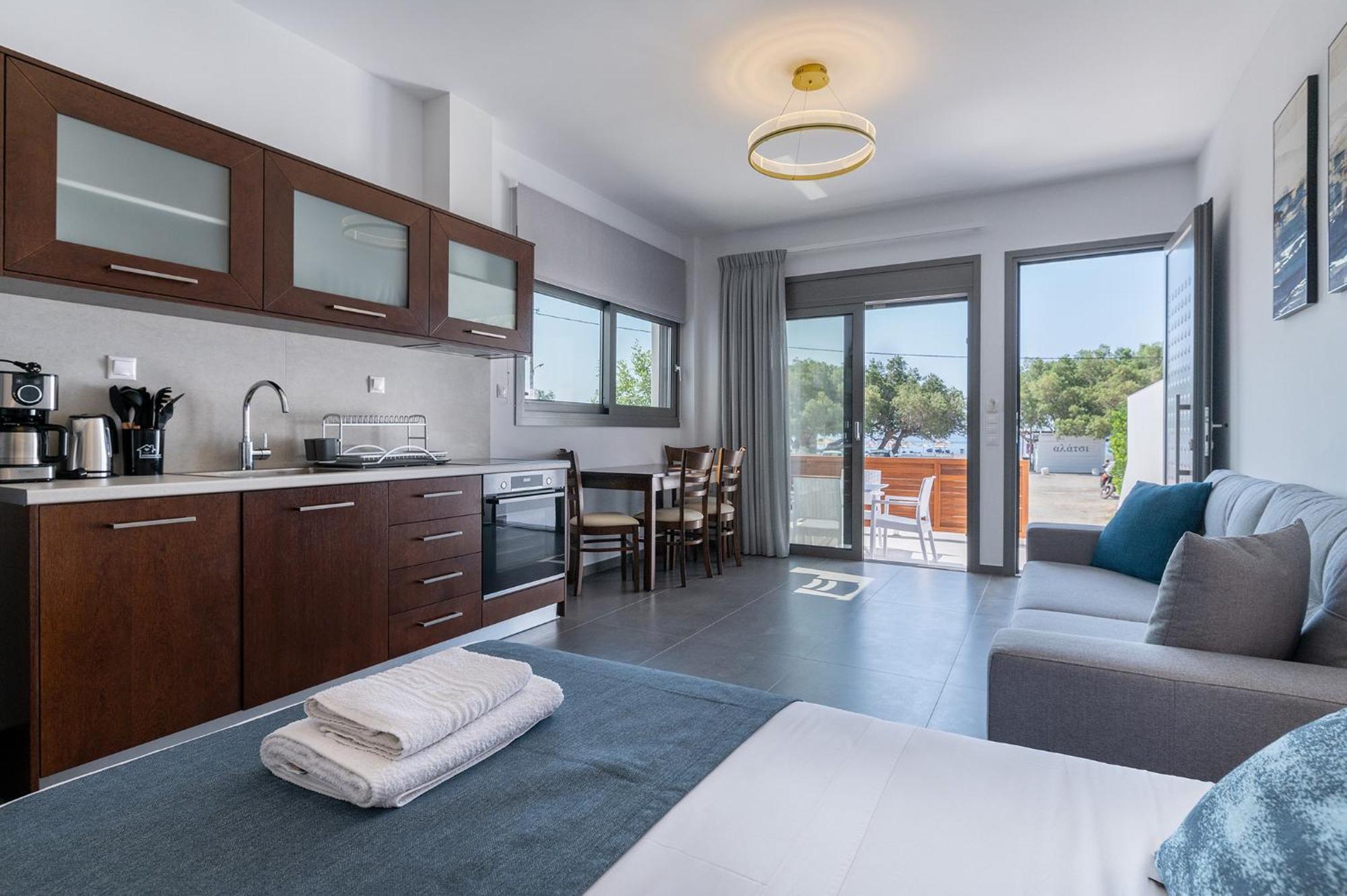 Long Beach Resort Ierápetra Dış mekan fotoğraf