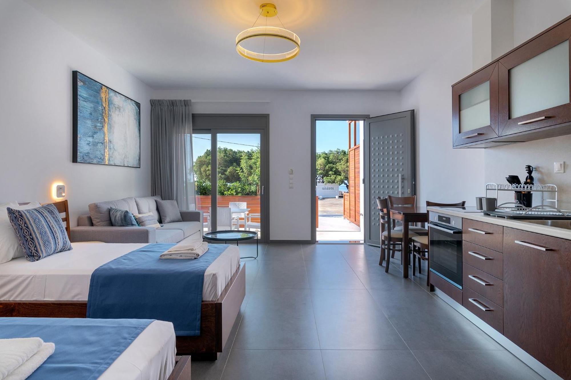 Long Beach Resort Ierápetra Dış mekan fotoğraf