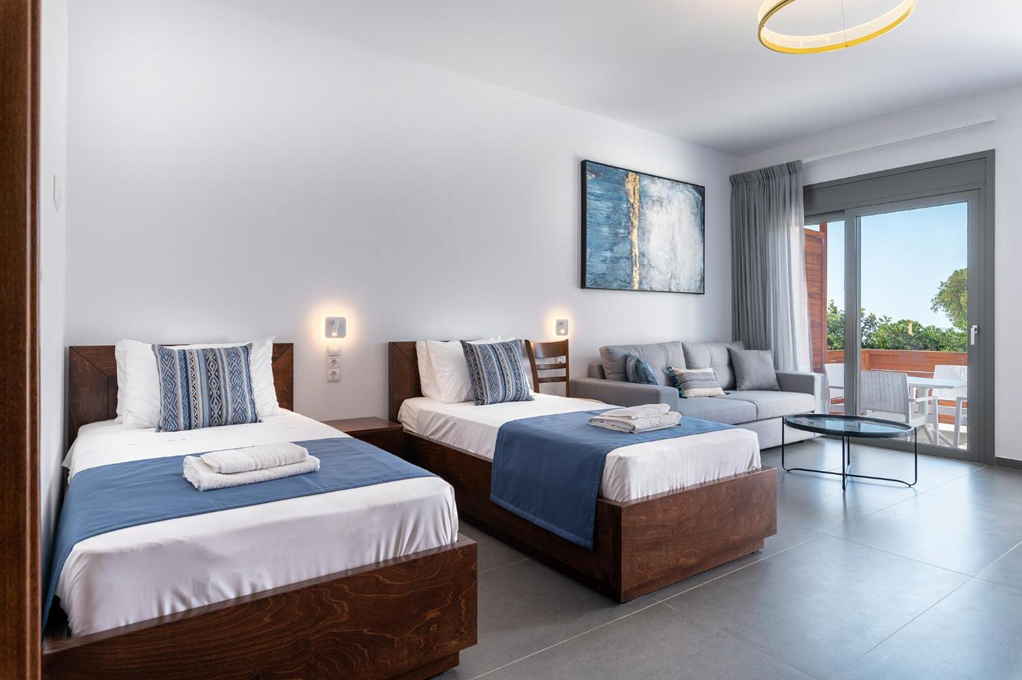 Long Beach Resort Ierápetra Dış mekan fotoğraf