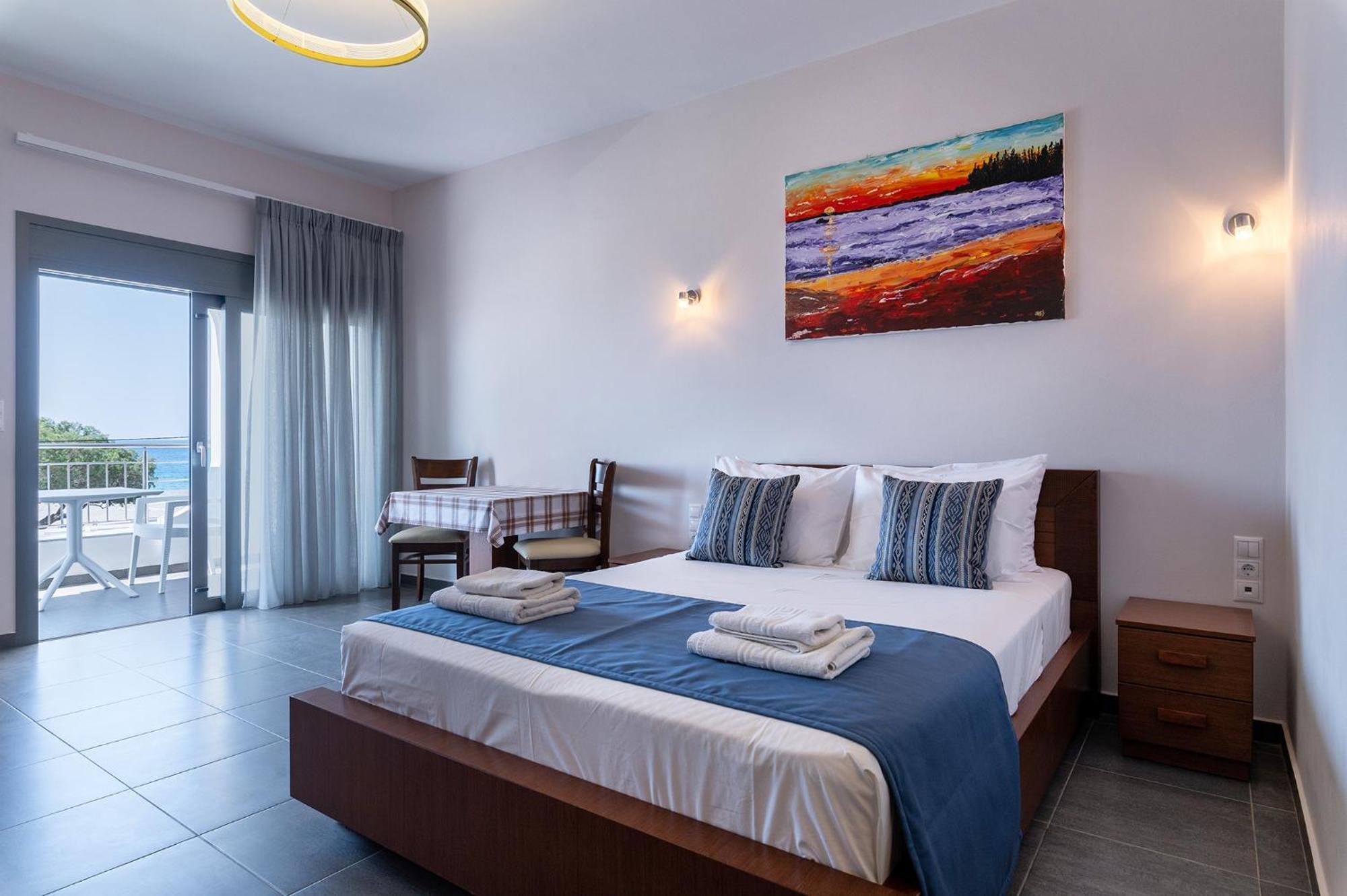 Long Beach Resort Ierápetra Dış mekan fotoğraf