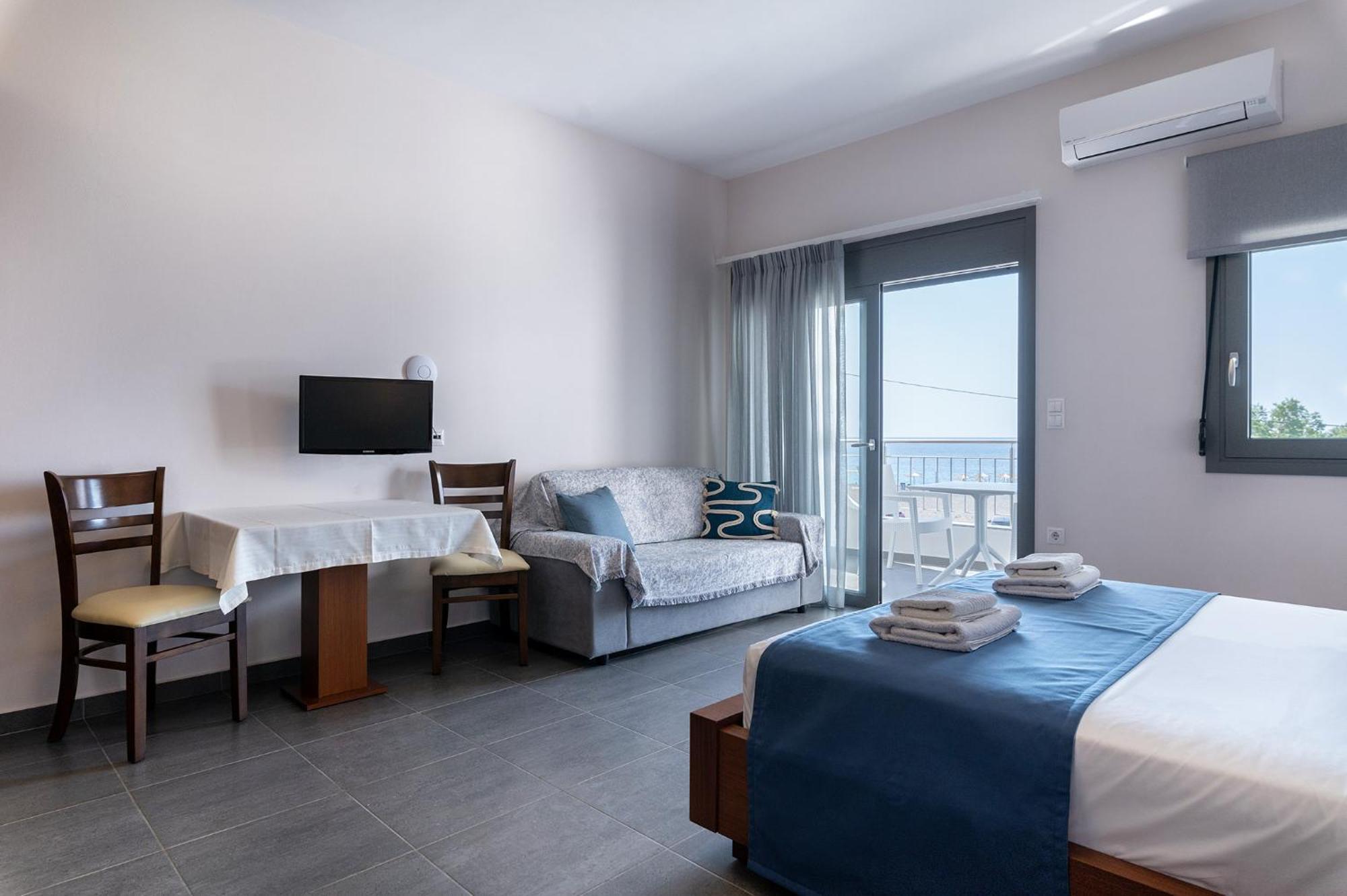 Long Beach Resort Ierápetra Dış mekan fotoğraf