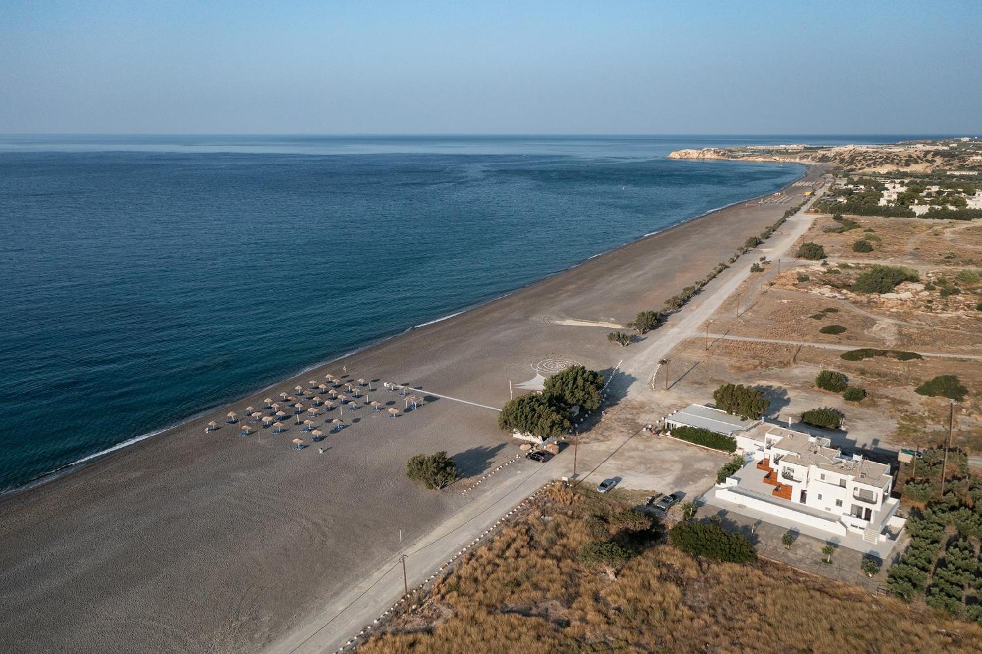 Long Beach Resort Ierápetra Dış mekan fotoğraf