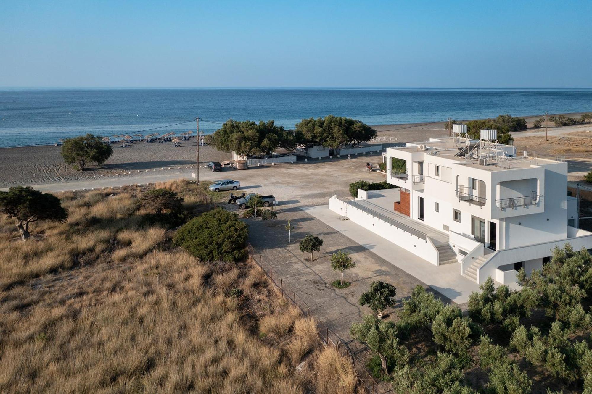 Long Beach Resort Ierápetra Dış mekan fotoğraf