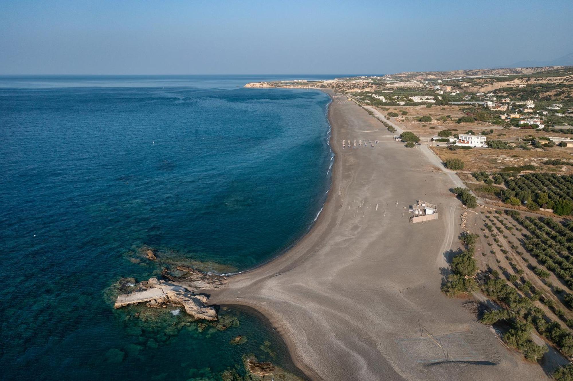 Long Beach Resort Ierápetra Dış mekan fotoğraf