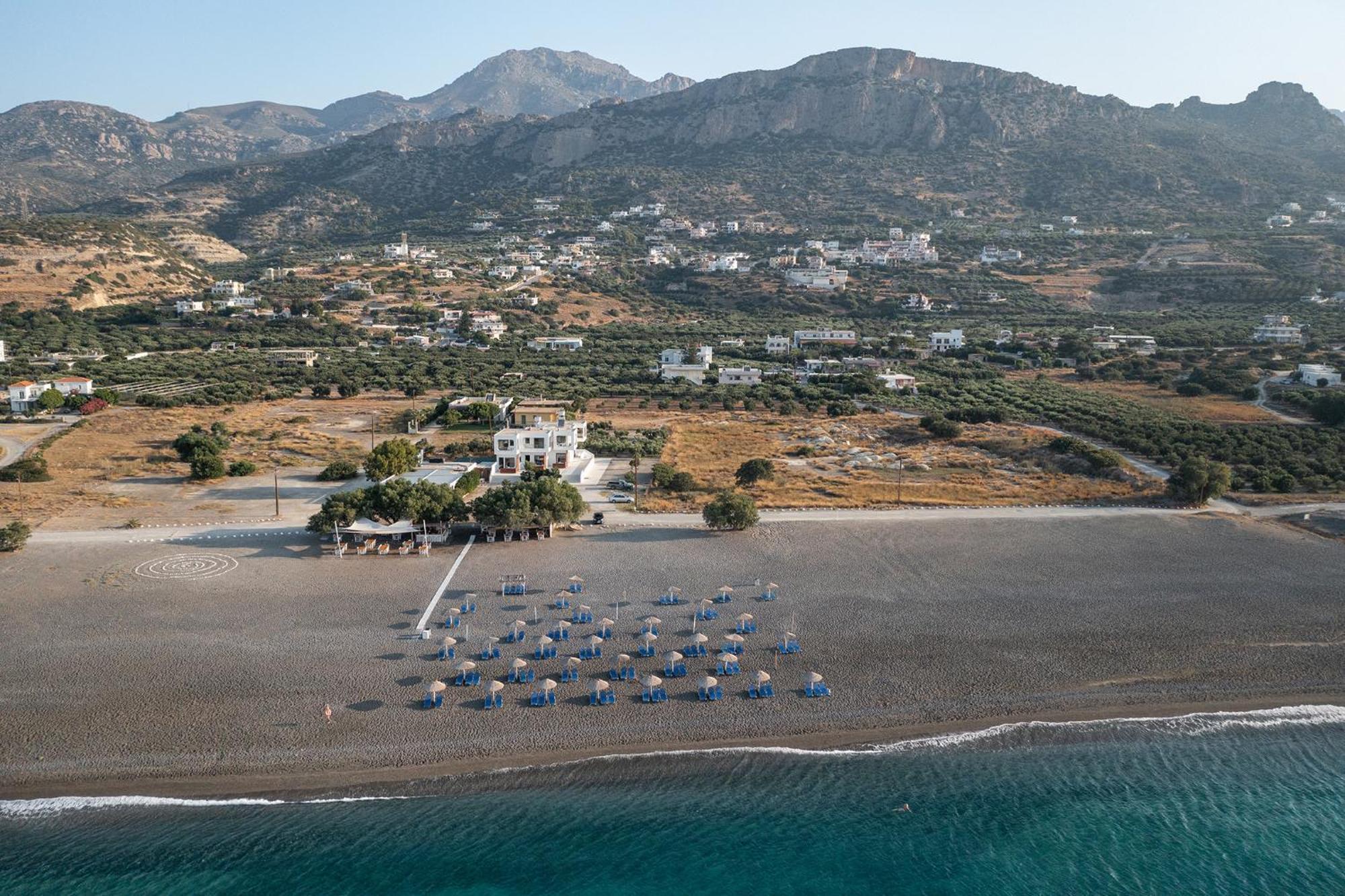 Long Beach Resort Ierápetra Dış mekan fotoğraf